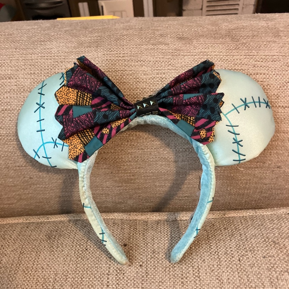 Disney nightmare before Christmas Sally ears